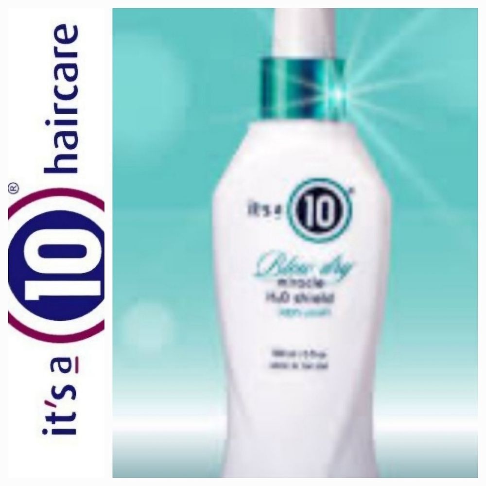 It’s A 10 Blow Dry Miracle H2O Shield